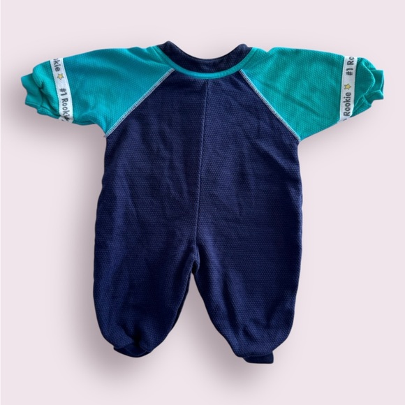 90’s Baby Rookie Baseball Romper - Picture 2 of 6